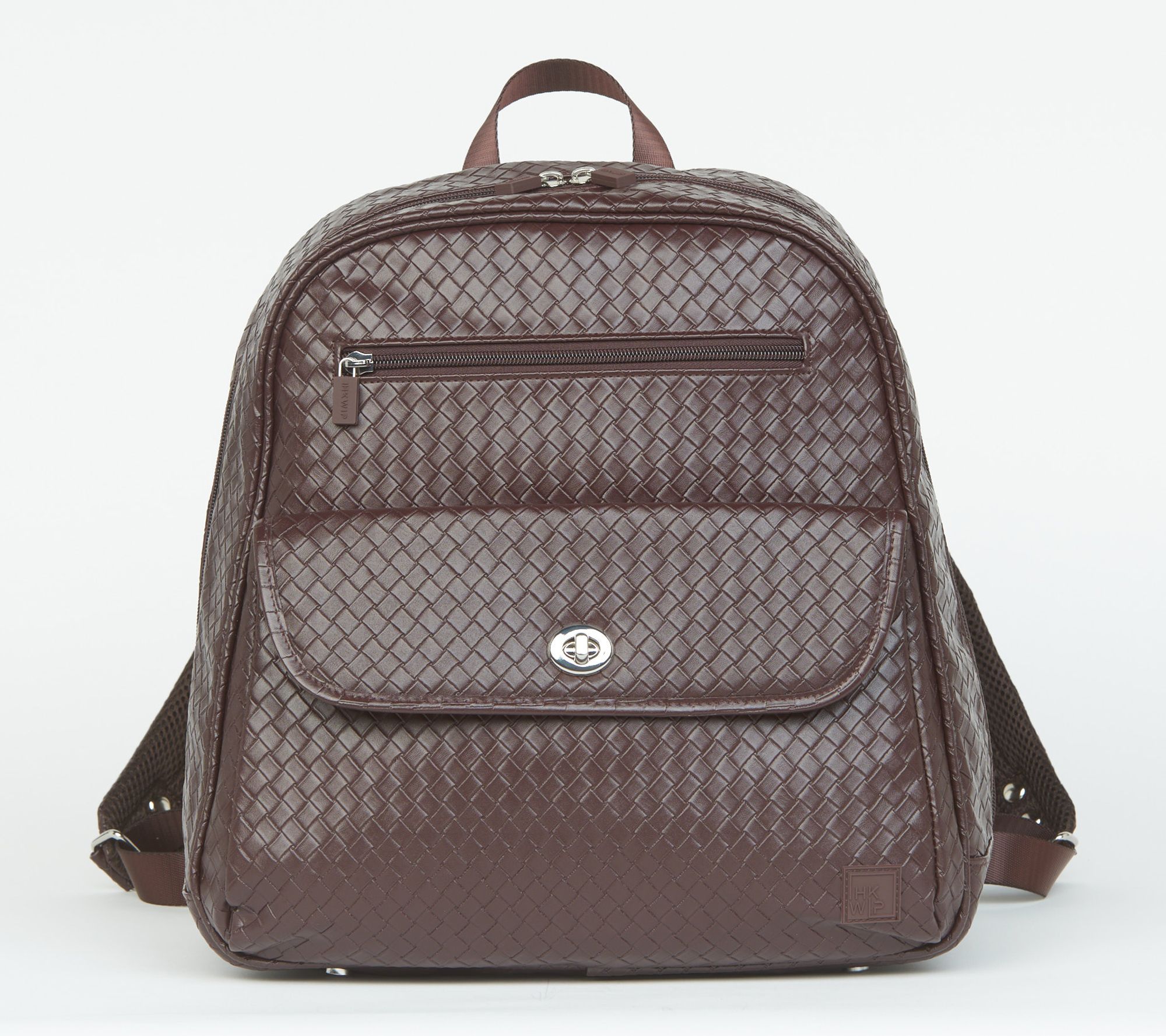 IHKWIP With a Twist Turn Lock Backpack