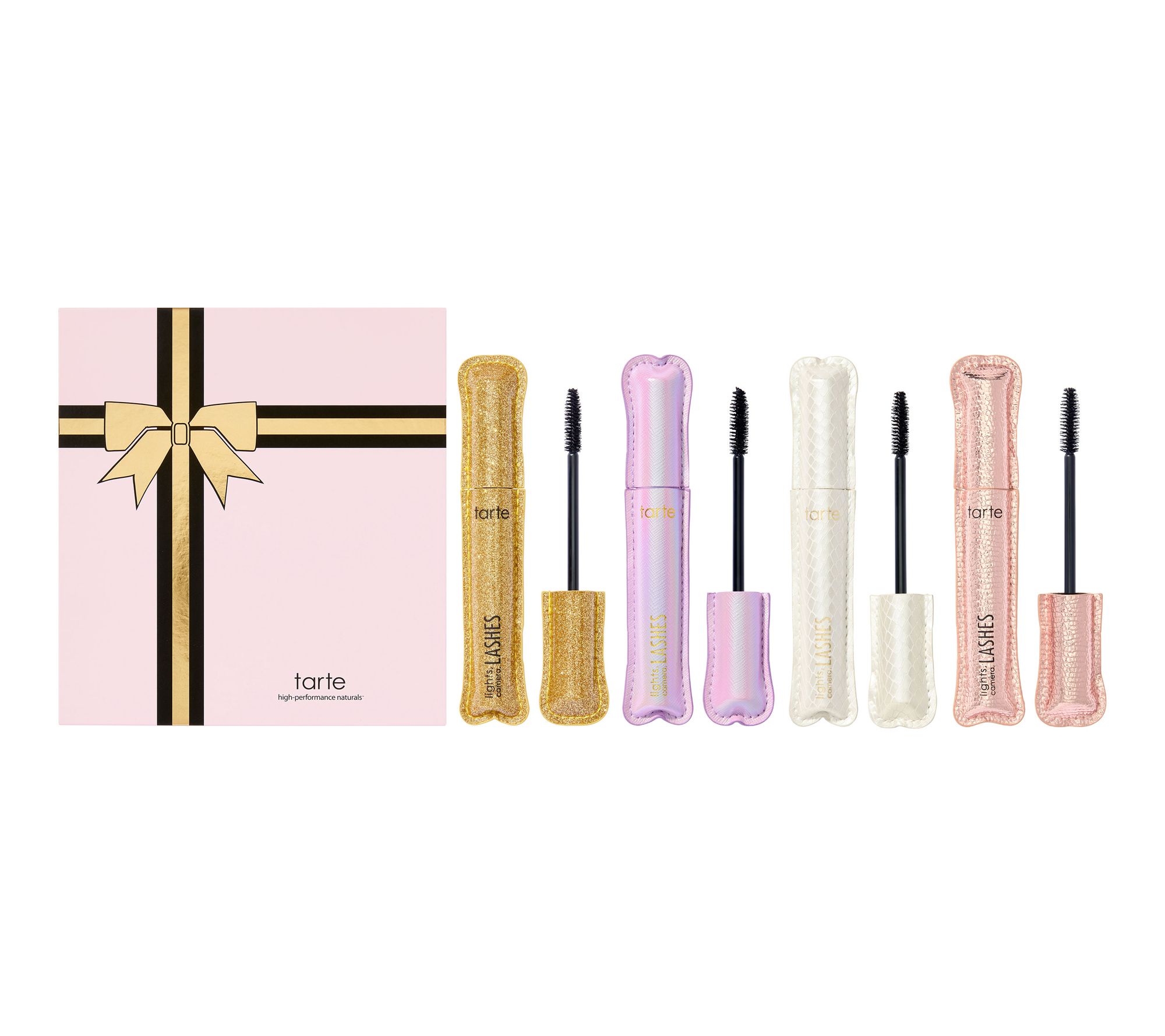 tarte lights, camera, lashes 4pc collector's vault