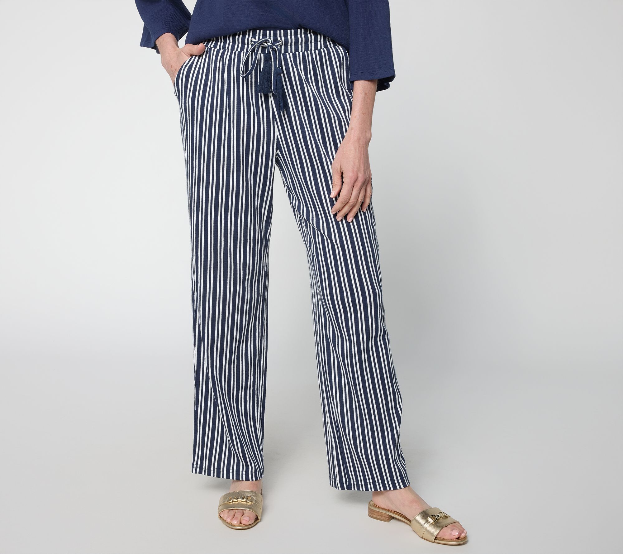 "As Is" Belle by Kim Gravel Regular Packabelle Slay the Vacay Pant