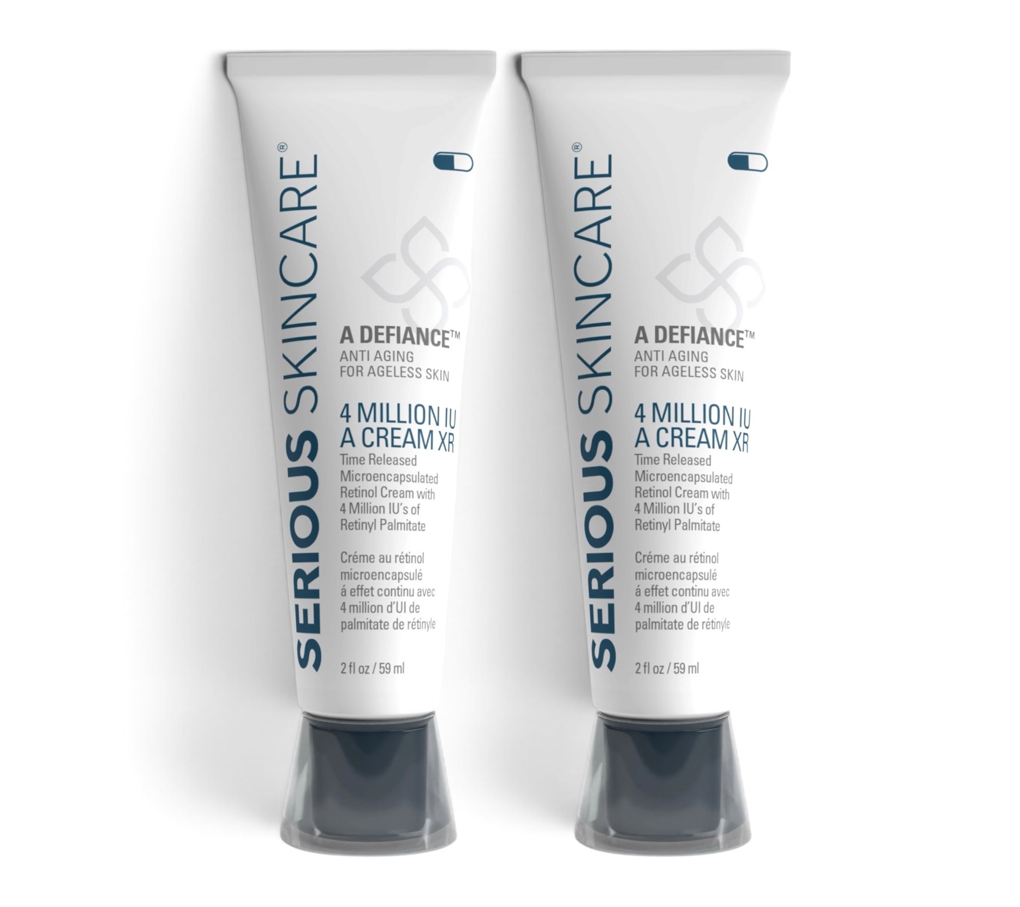 SERIOUS SKINCARE 4 Million IU A Cream Duo