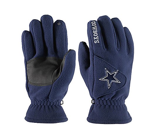 dallas cowboys football gloves