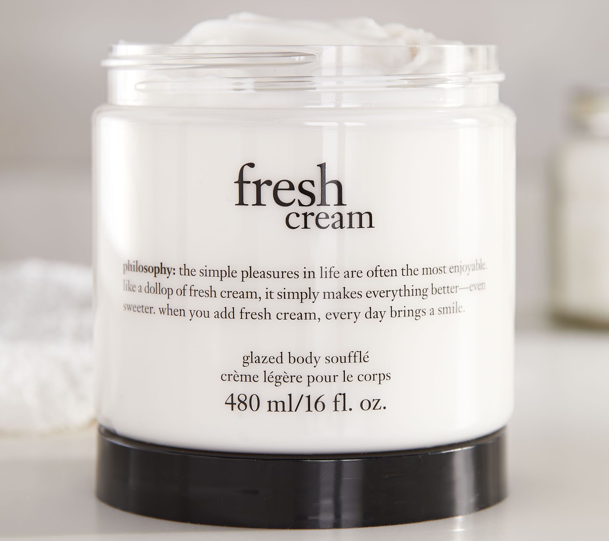 philosophy supersize 16 oz glazed body souffle AutoDelivery