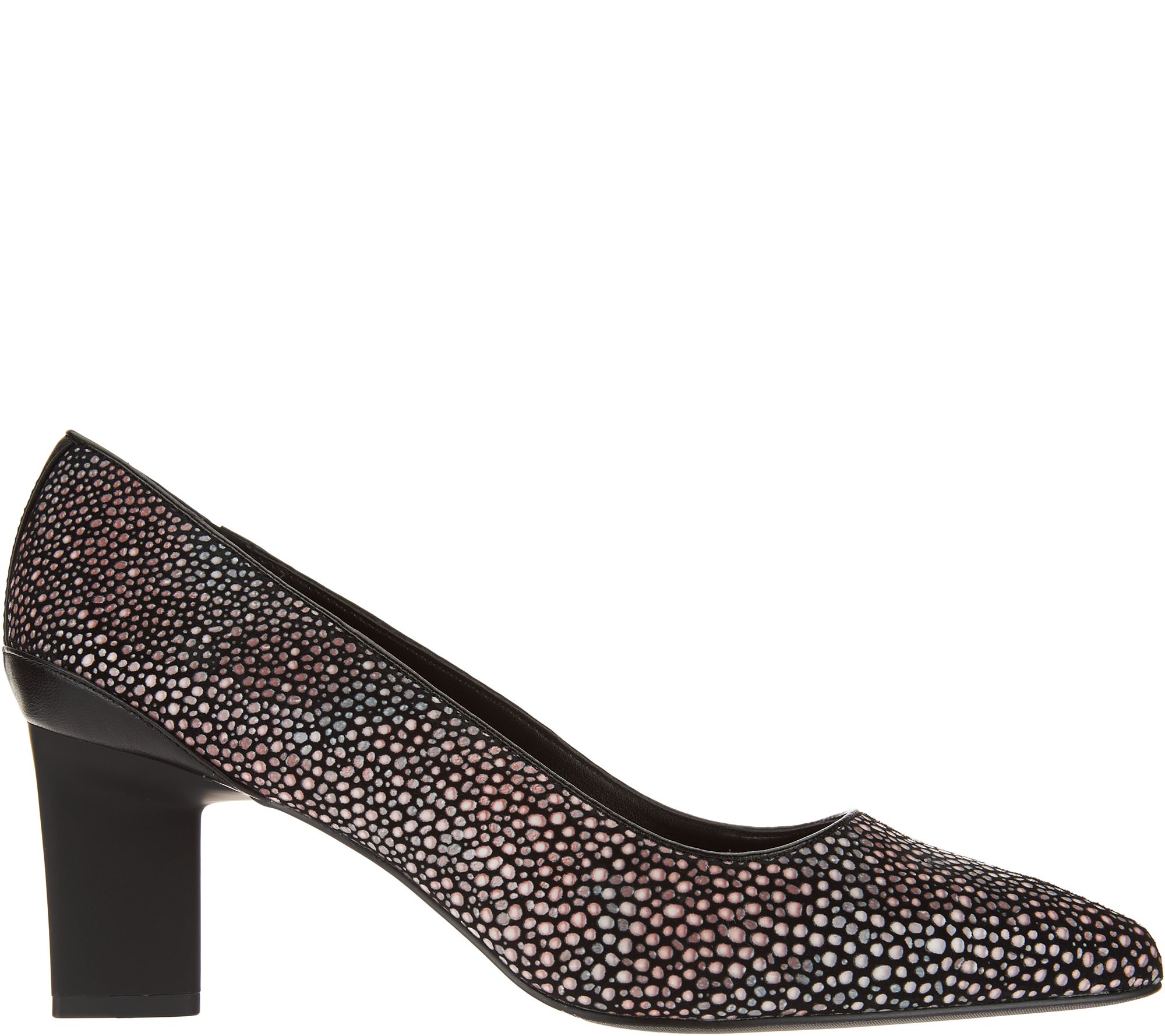 LOGO by Lori Goldstein Block Heel Pumps