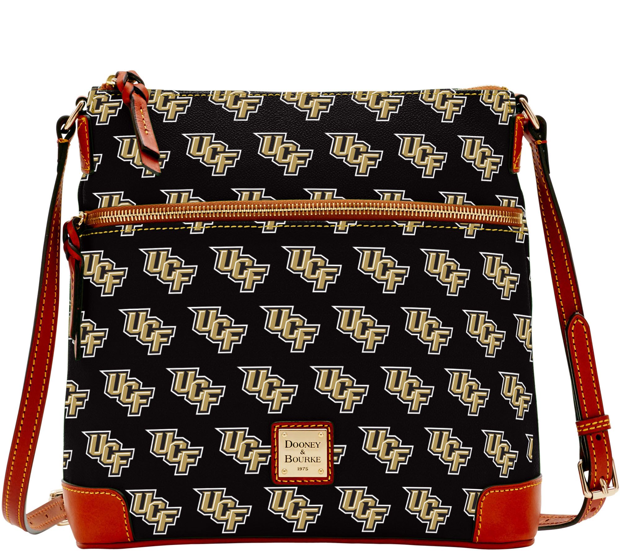 Dooney & Bourke NCAA University of Central Florida Crossbody - QVC.com