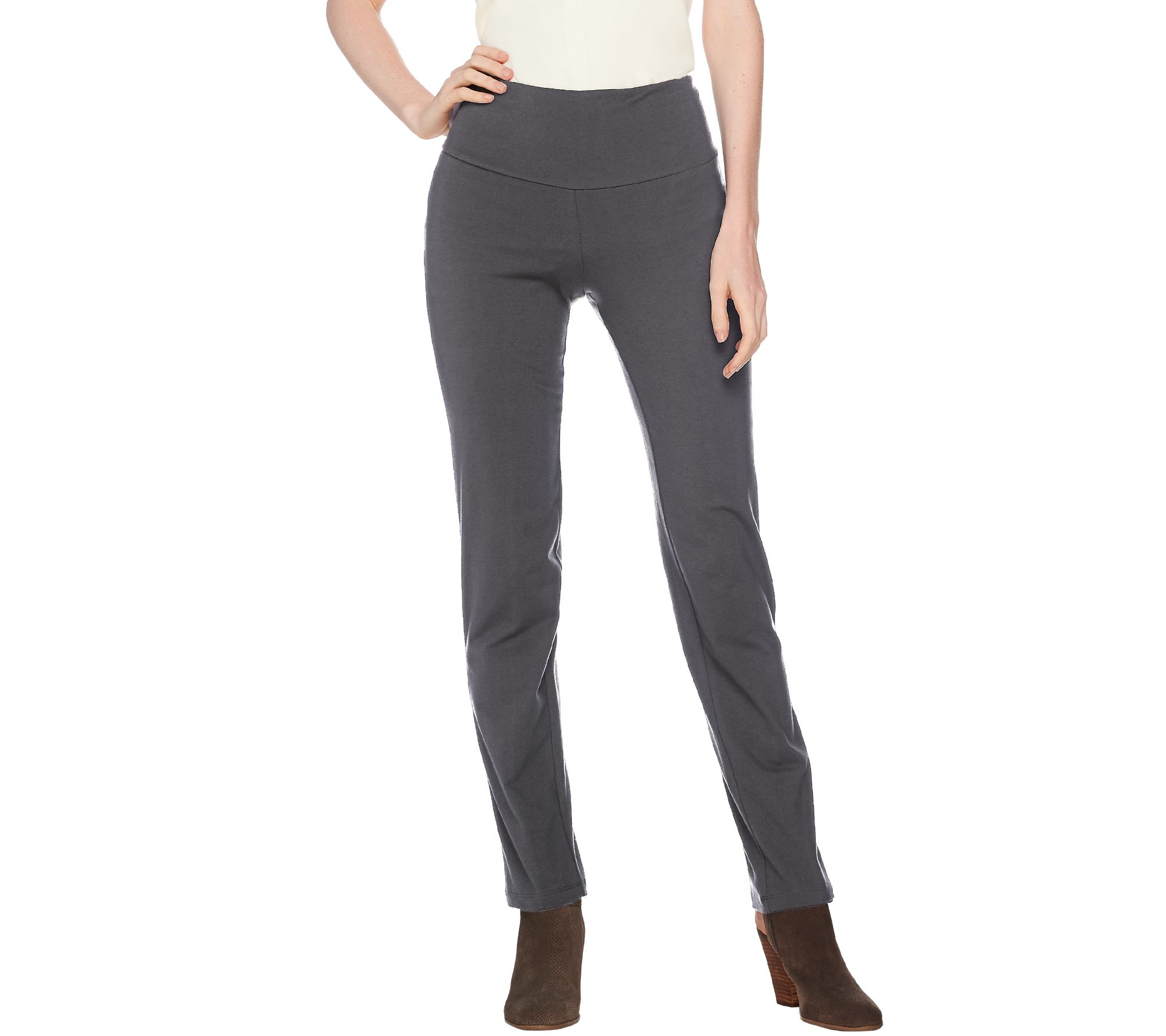 Women with Control - Gray - Pants 