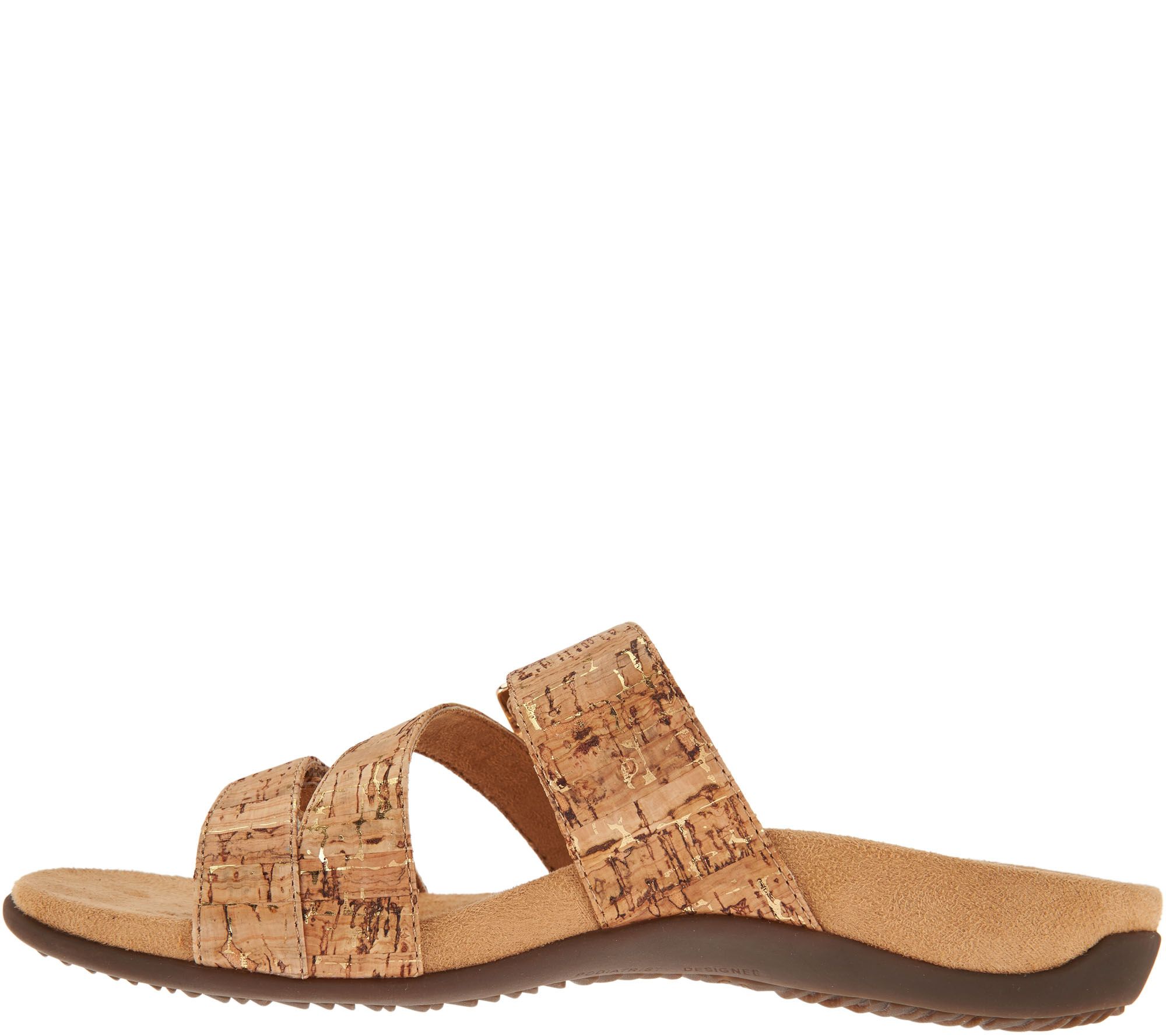 Vionic Adjustable Slide Sandals Skylar