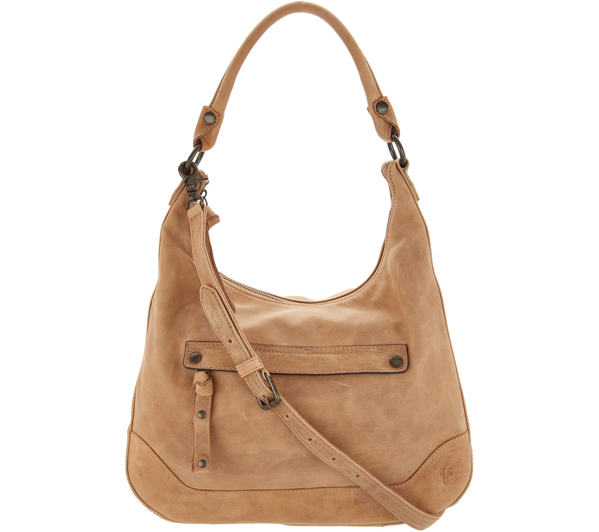 Frye melissa zip hobo on sale bag