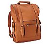 Le Donne Leather Classic Laptop Backpack