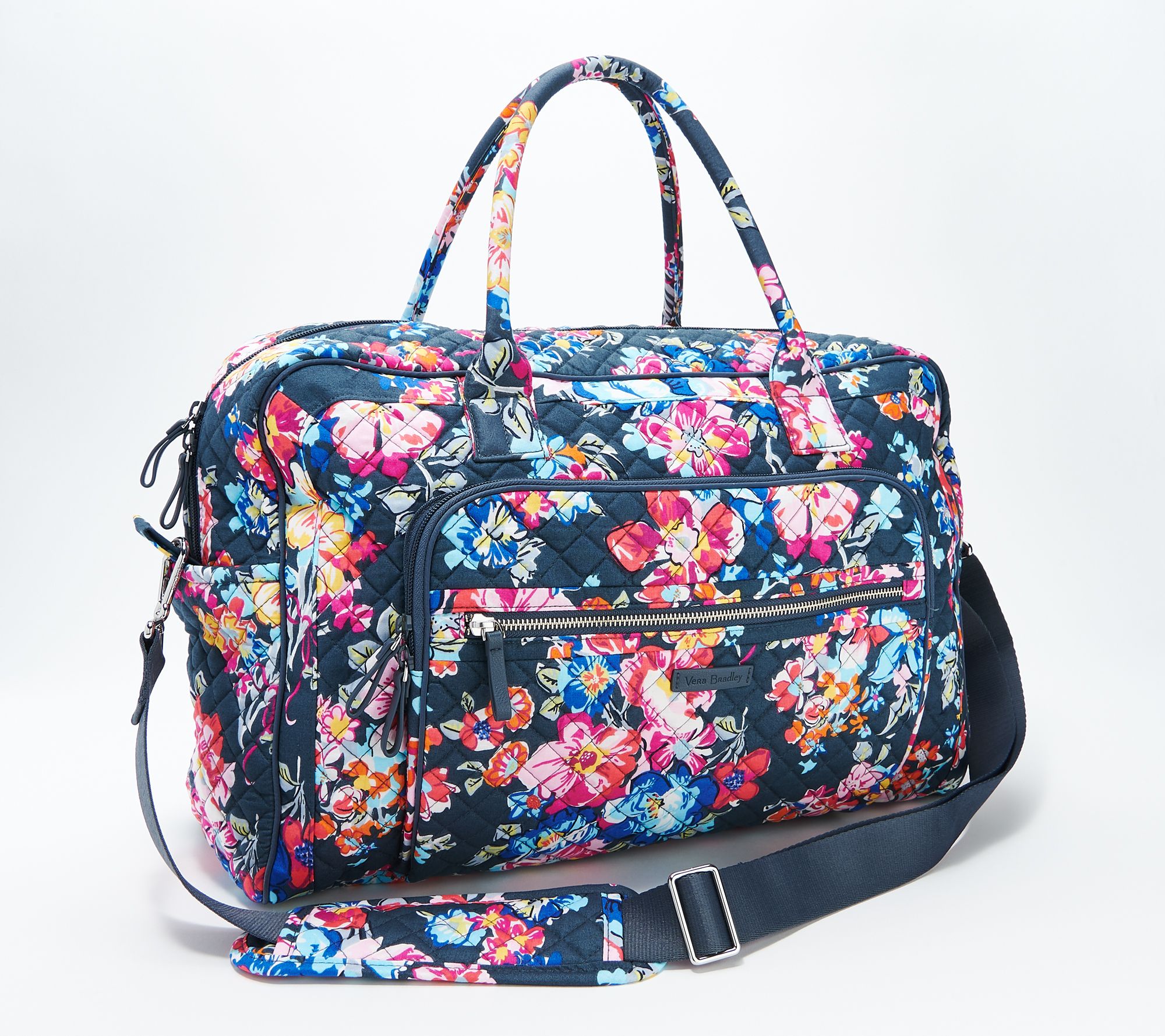 vera bradley travel duffel