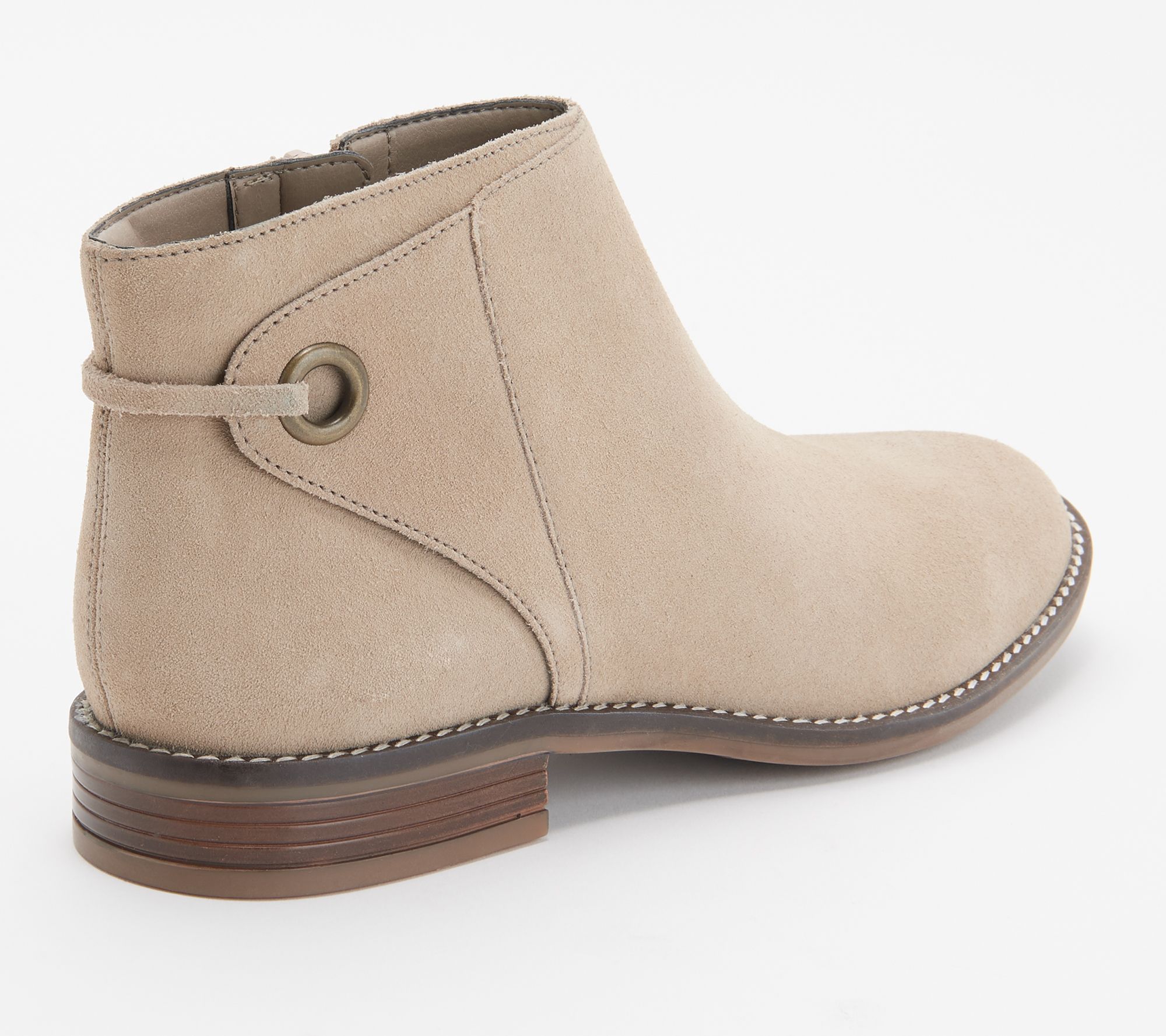 the bay clarks booties