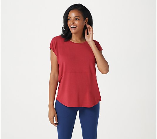 Cuddl Duds Softwear with Stretch Relaxed Tee