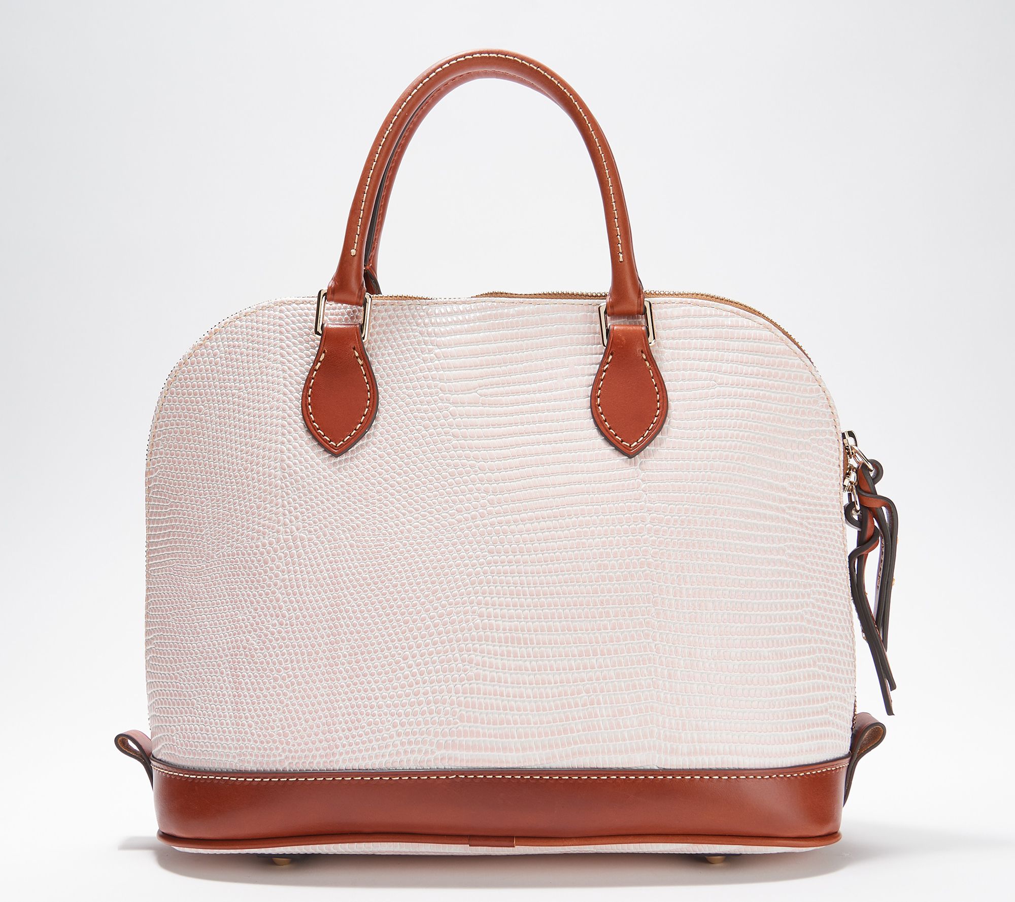 Dooney & Bourke Lizard Suki Crossbody on QVC 