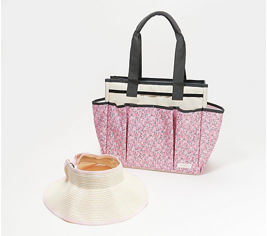 San Diego Hat Co. Multi-Function Tote and Roll Up UPF 50 Visor
