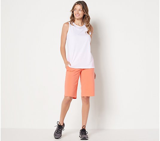 Women with Control Petite Wicked Bermuda Short with Pocket