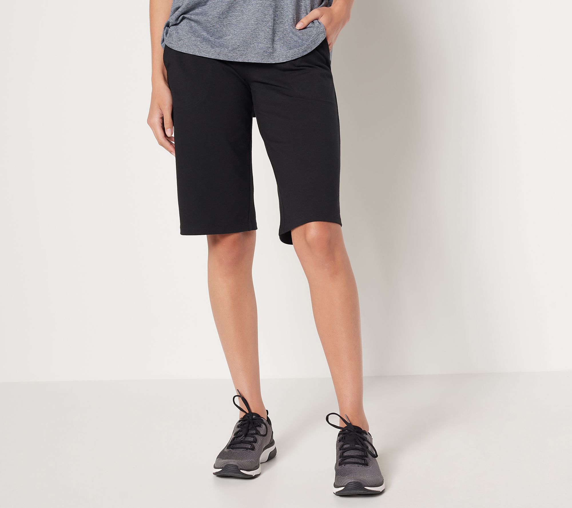 Women with Control Petite Wicked Bermuda Short with Pocket
