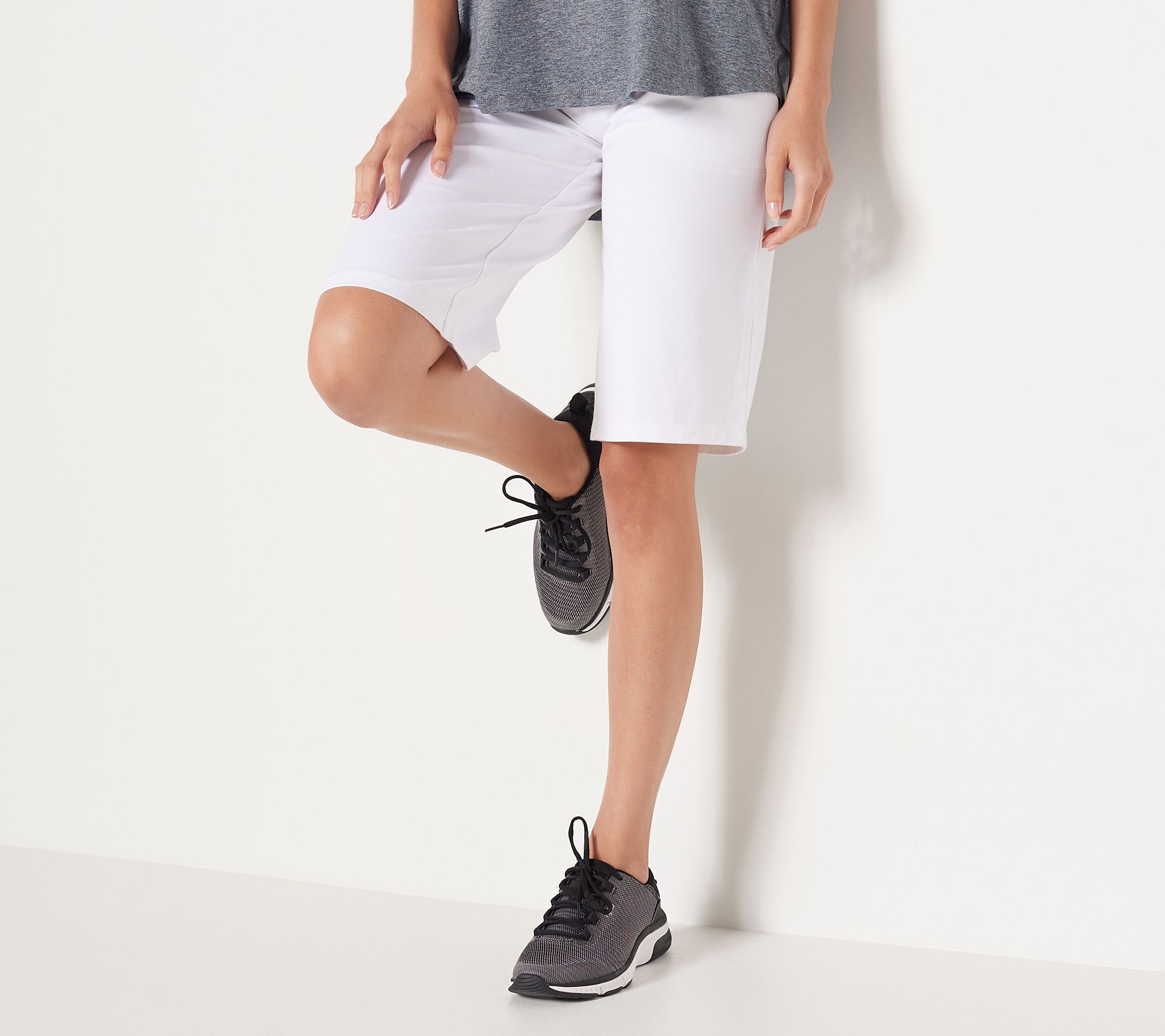 Women with Control Petite Wicked Bermuda Short with Pocket