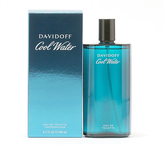 Davidoff Cool Water For Men Eau De Toilette Spray, 6.7-fl oz
