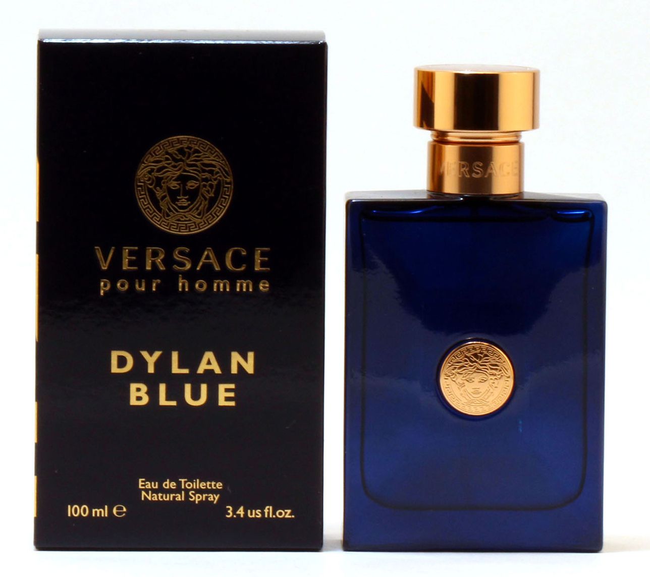 Versace Dylan Blue Pour Homme Eau De Toilette,3.4-fl oz - QVC.com