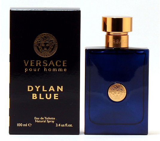 Versace Dylan Blue Pour Homme Eau De Toilette,3.4-fl oz