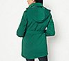 Dennis Basso Water Resistant Quilted Coat with Belt, 1 of 3