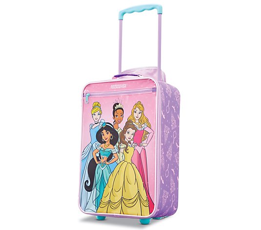 American Tourister Princess Kids Wheeled Softside Luggage