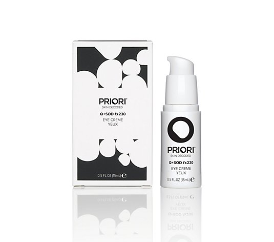 PRIORI Q+SOD Eye Cream