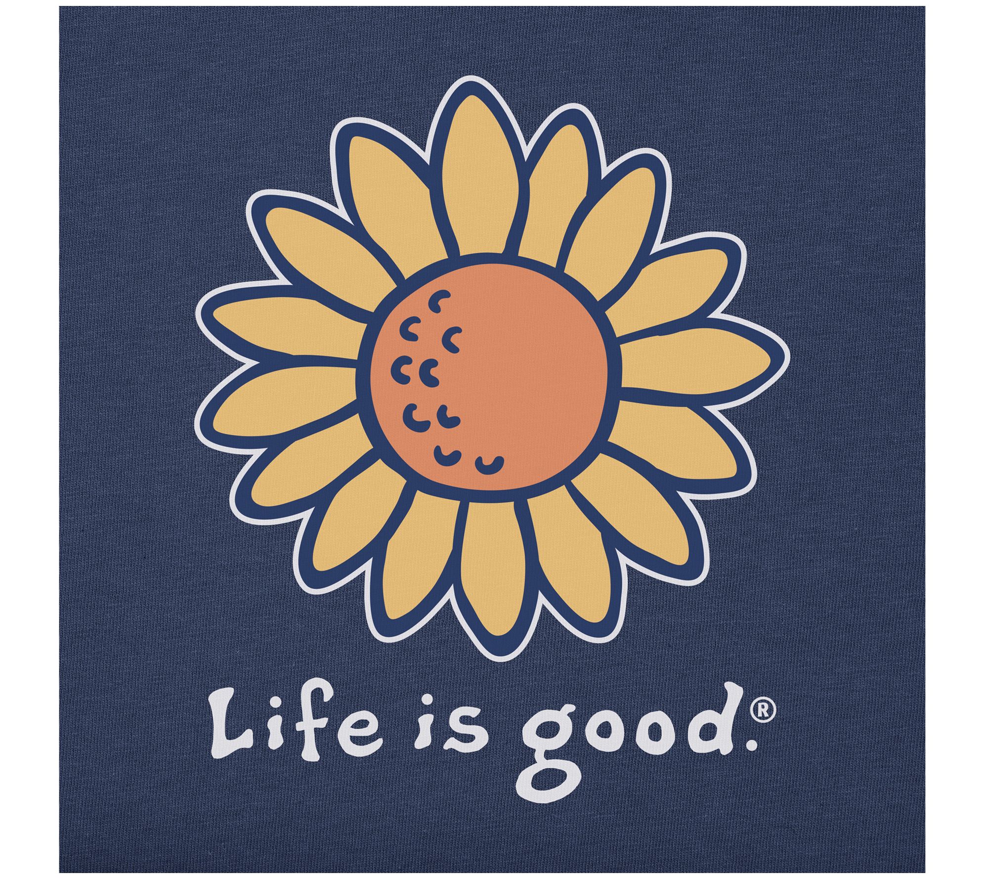 Life is Good Women's Sunflower Crusher Tee - QVC.com