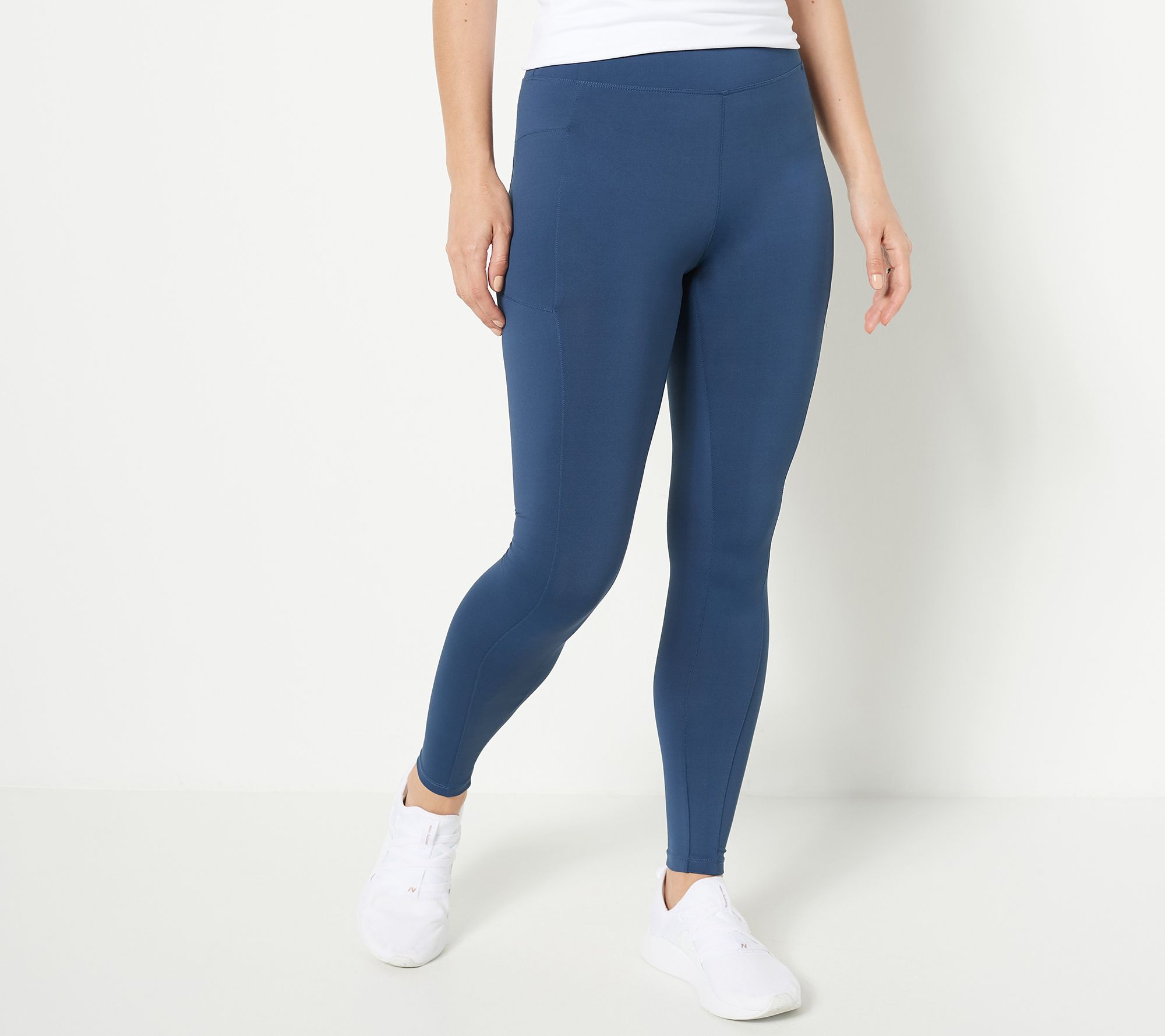 Legacy Stretch Legging with Side Seam Detail 