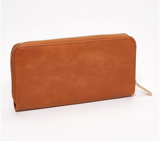 AHDORNED Faux Leather Wallet with RFID