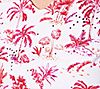 Quacker Factory Palm Oasis Embellished Short Sleeve Top, 3 of 3