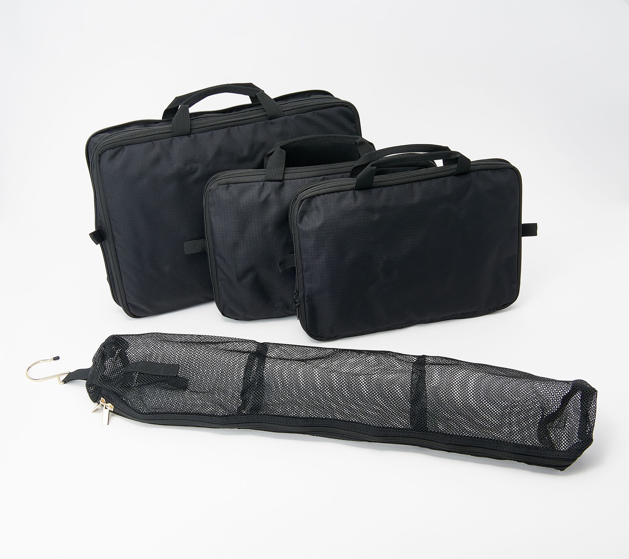 Multi Pocket Organizer Insert Bag Felt Cloth Zipper Cosmetic Storage Bag  Lightweight Portable Inner Travel Storage Bag, Don't Miss These Great  Deals