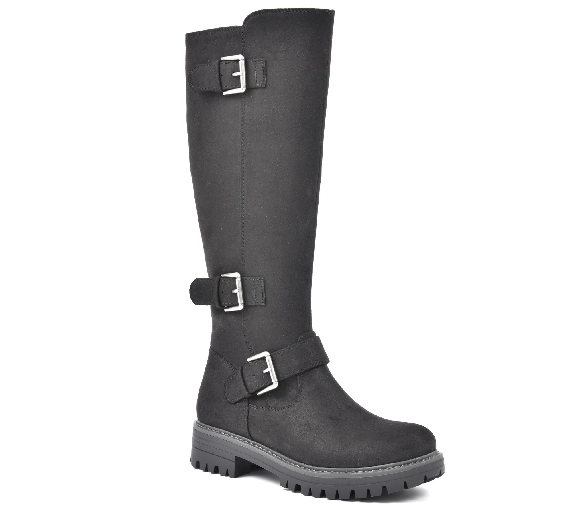 white mountain tall boots
