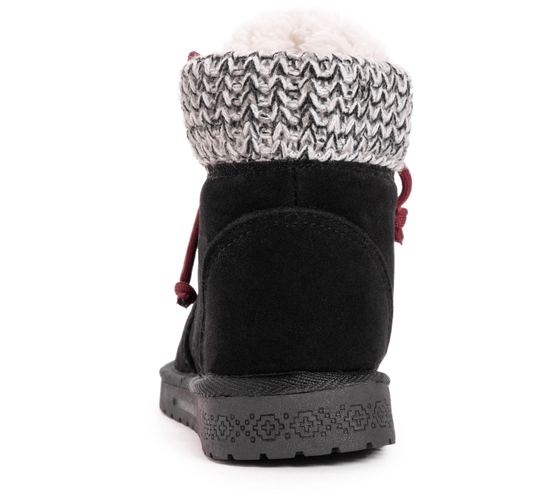 muk luks women's lace up hiker rocky boots