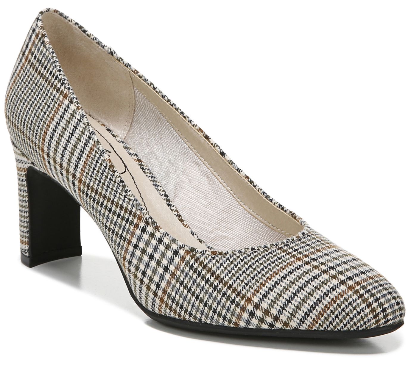 Lifestride Slip-On Modern Heel Pumps - Gigi - QVC.com