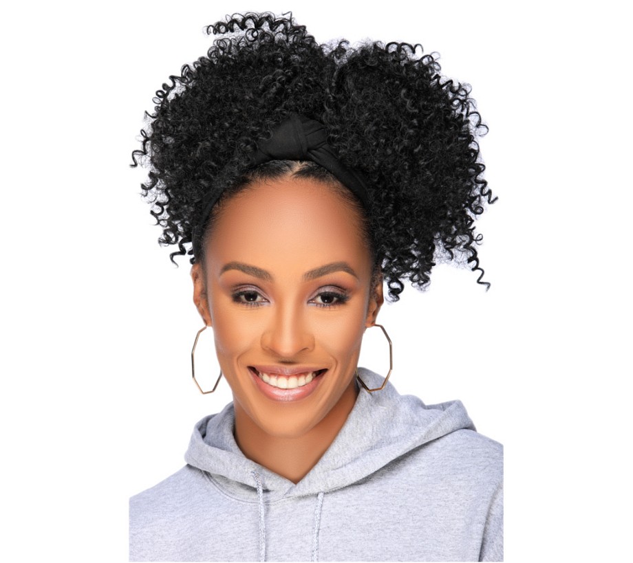 Latched & Hooked On the Go Pineapple Wig with Headband