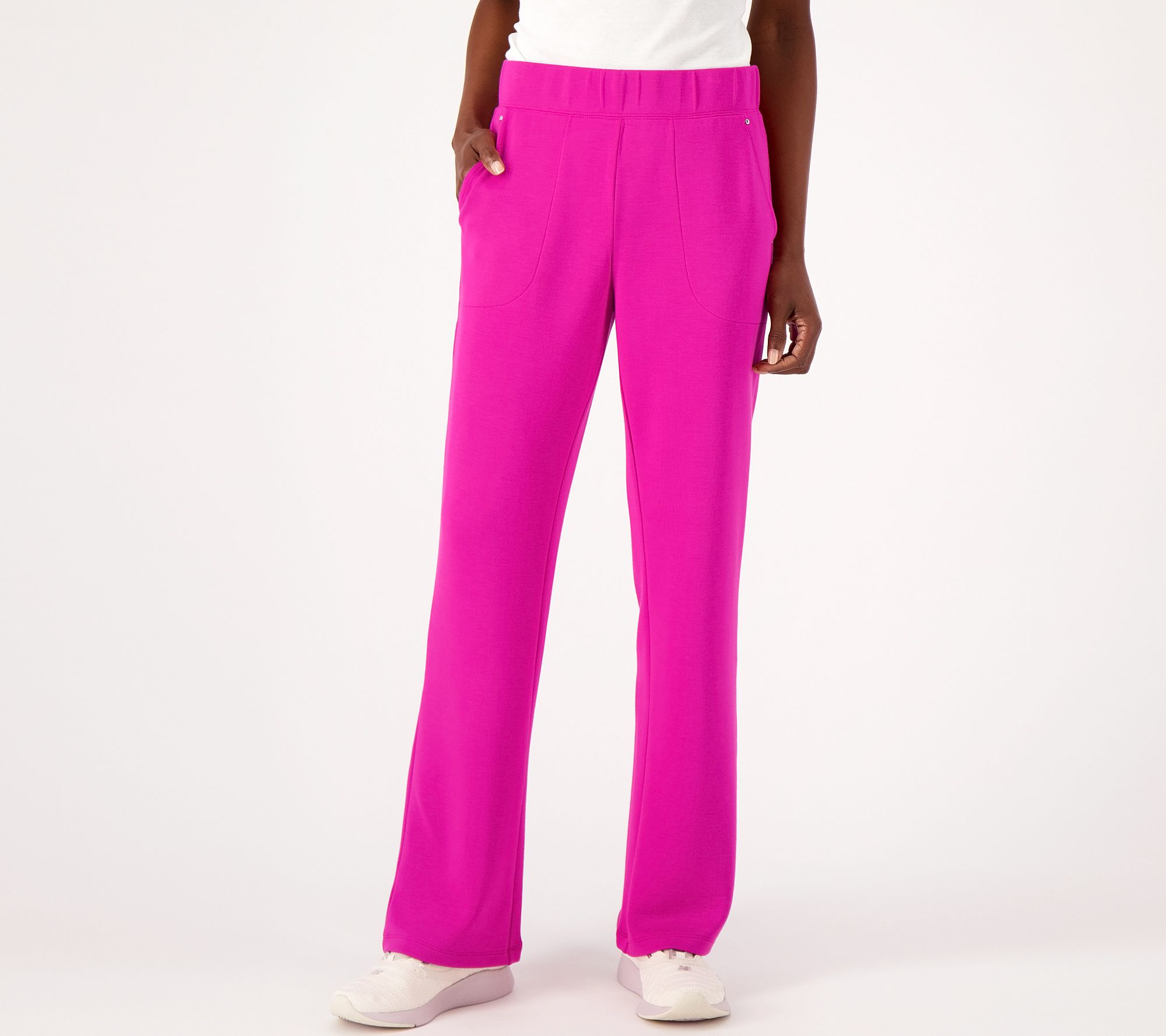 Sport Savvy Soft Double Knit Bootcut Pant