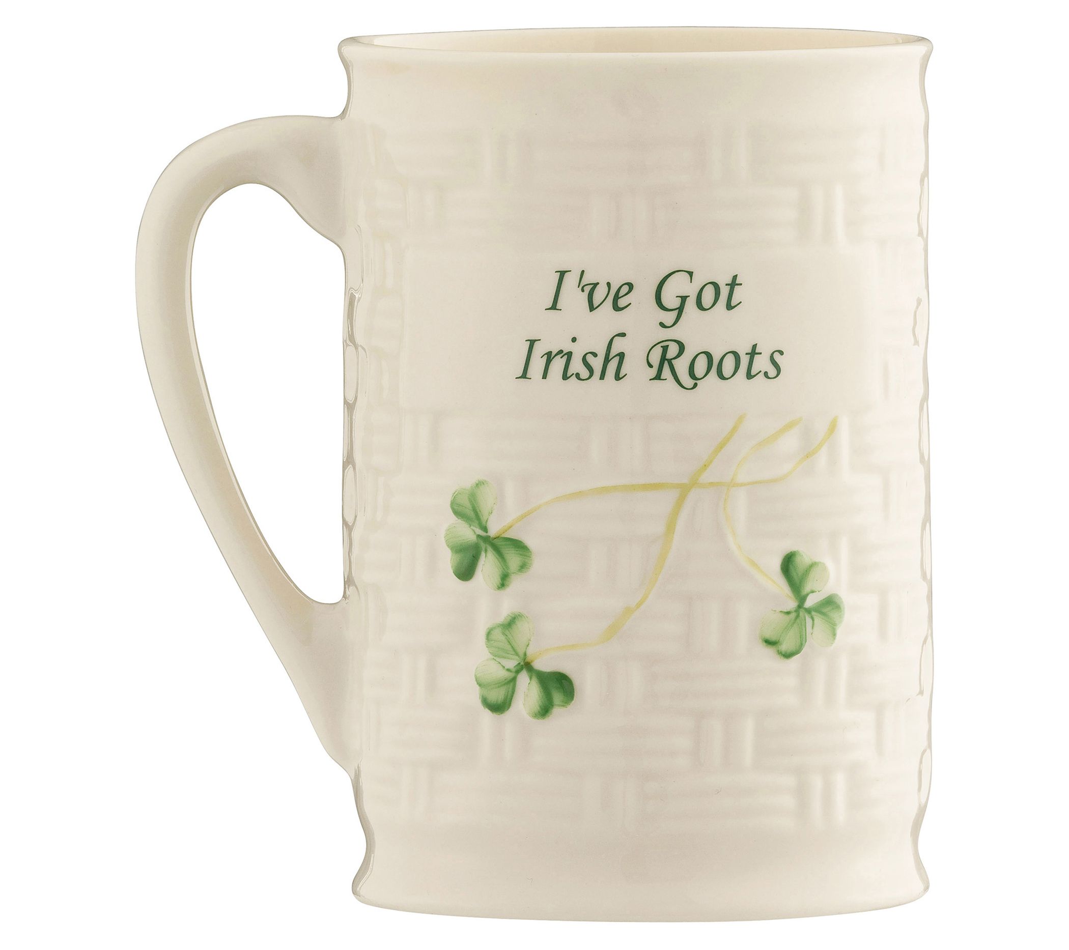 Irish Coffee Mug - Claddagh - Footed