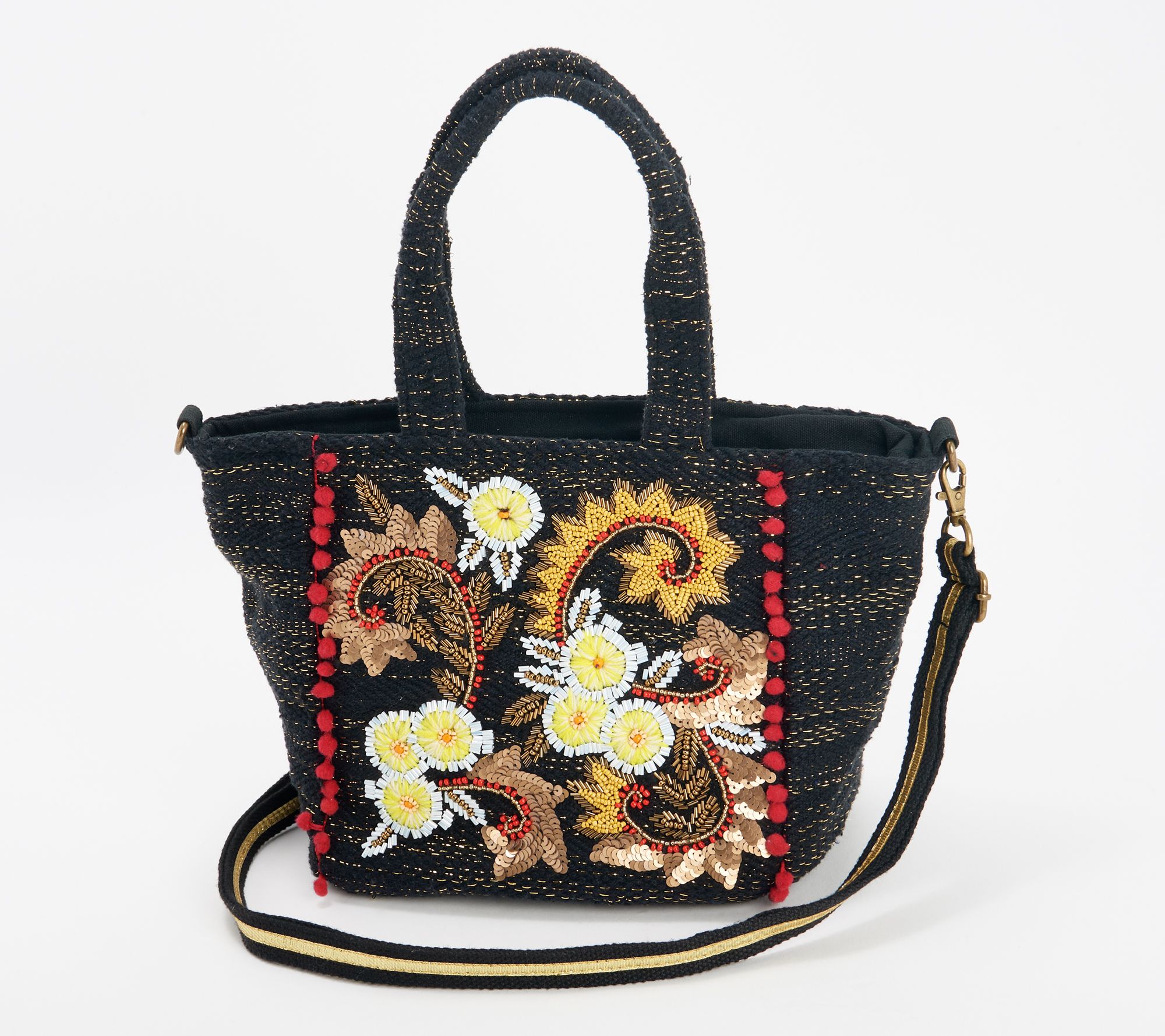 Bouffants & Broken Hearts Mini Tote Crossbody on QVC 