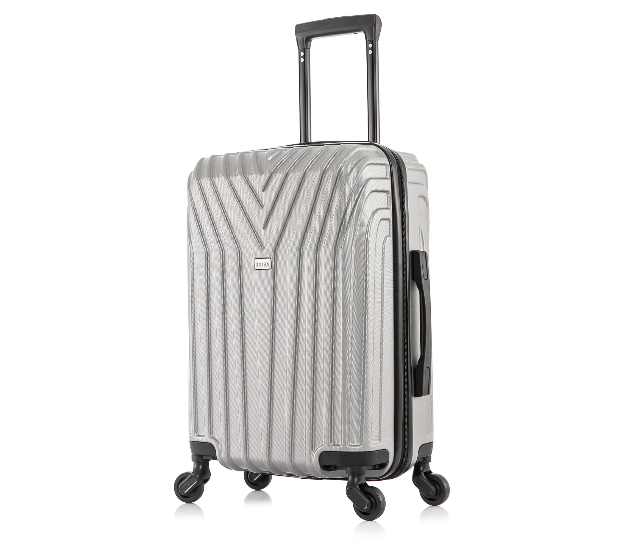 InUsa Vasty Lightweight Hardside Spinner 20". Carry-On