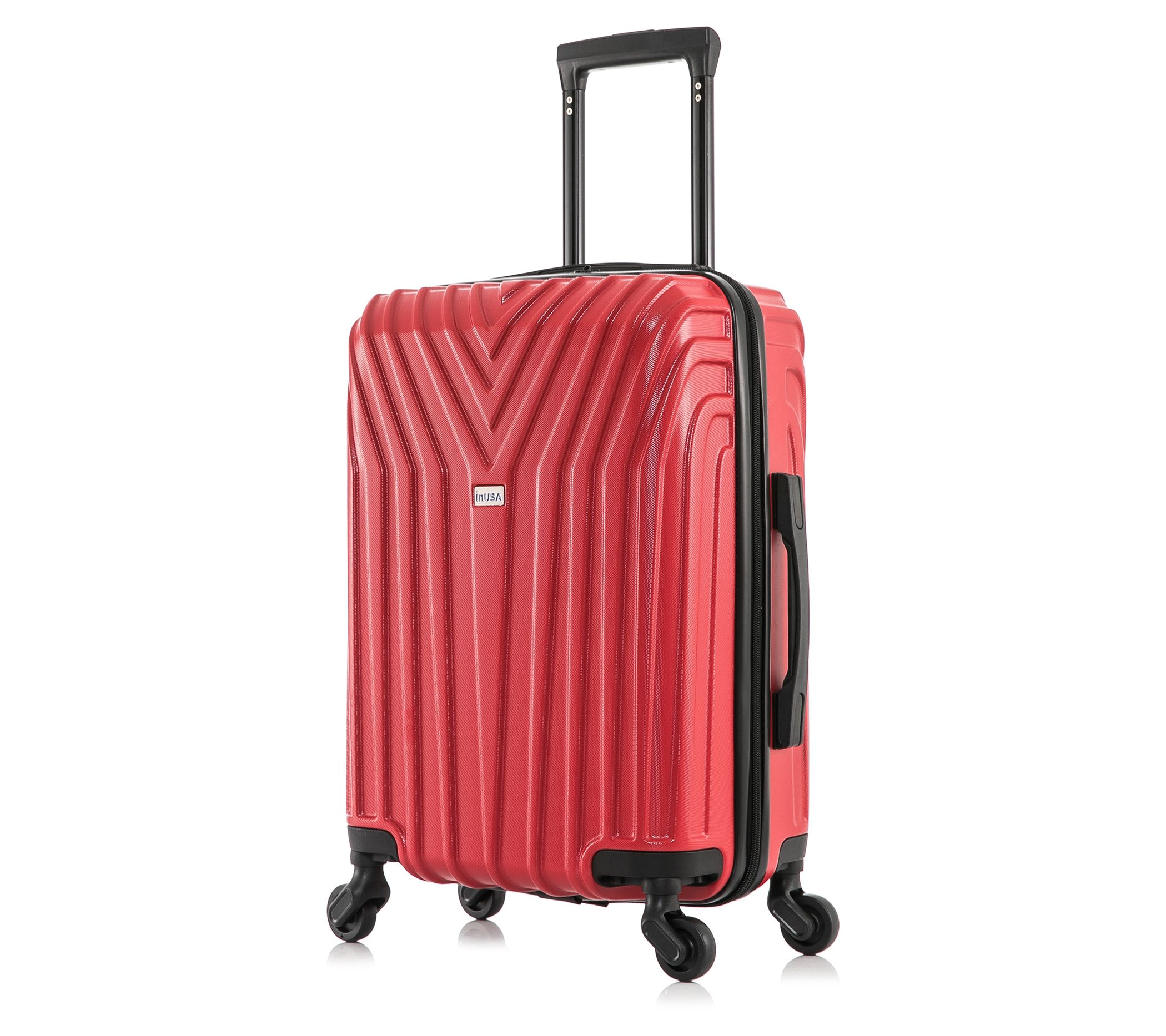 InUsa Vasty Lightweight Hardside Spinner 20". Carry-On