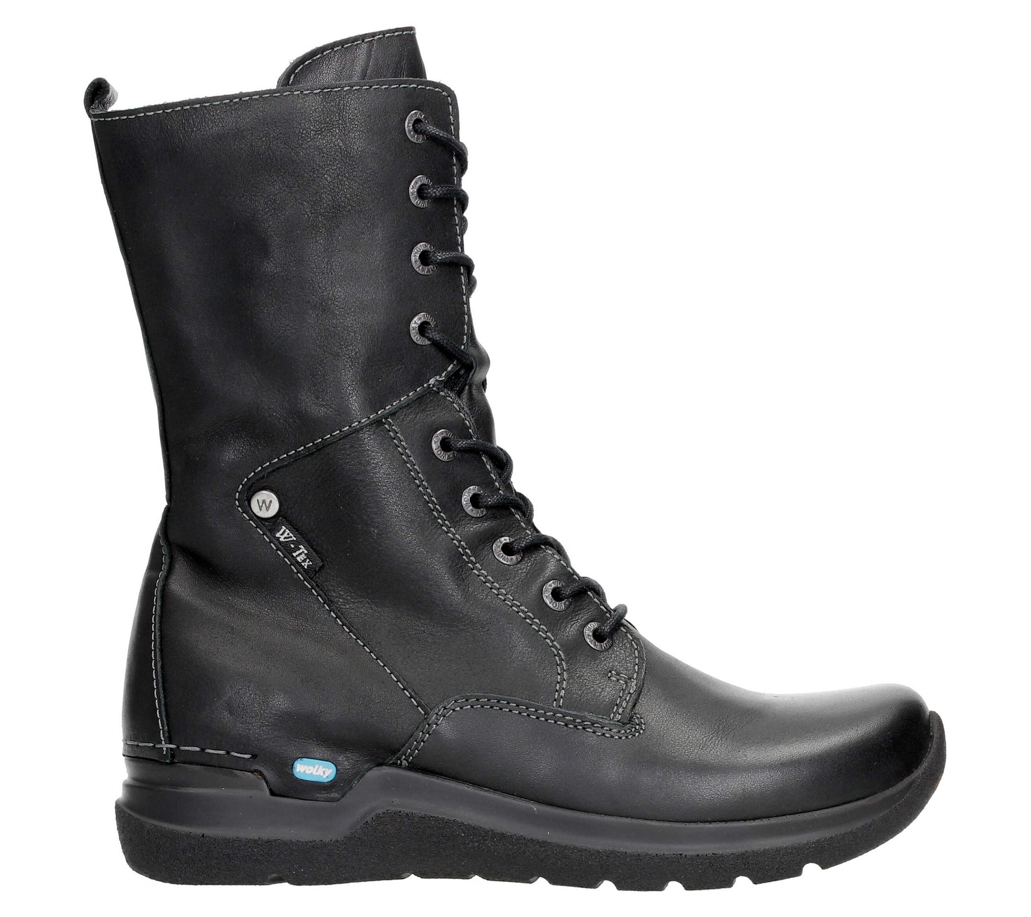 Wolky Adjustable WR Comfort Mid-Boot - Zigzag WR