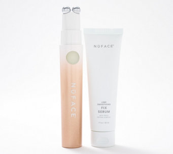 NuFACE The FIX Line Smoothing Device w/ FIX Serum