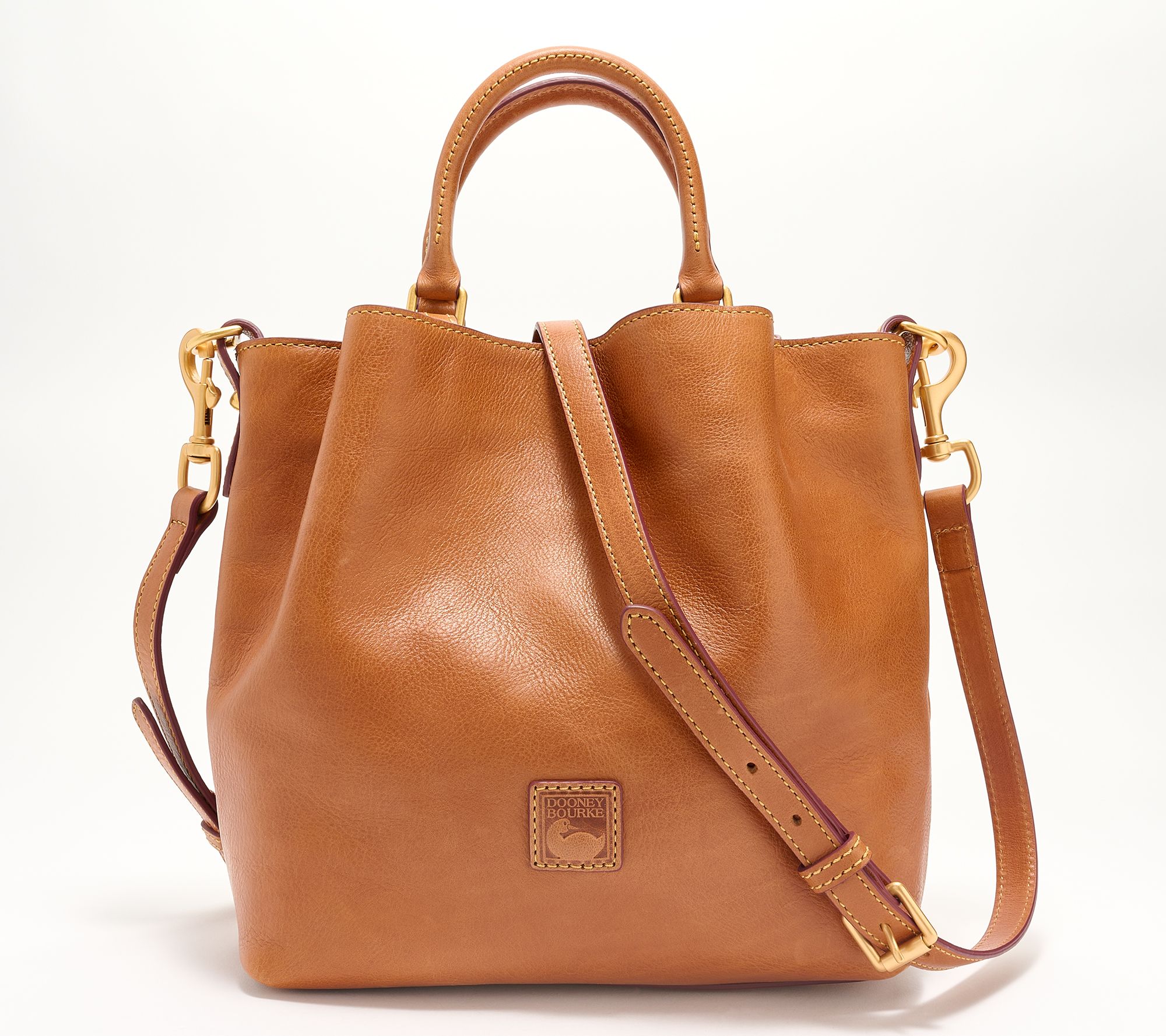 Dooney & Bourke Florentine Leather Small Barlow Crossbody