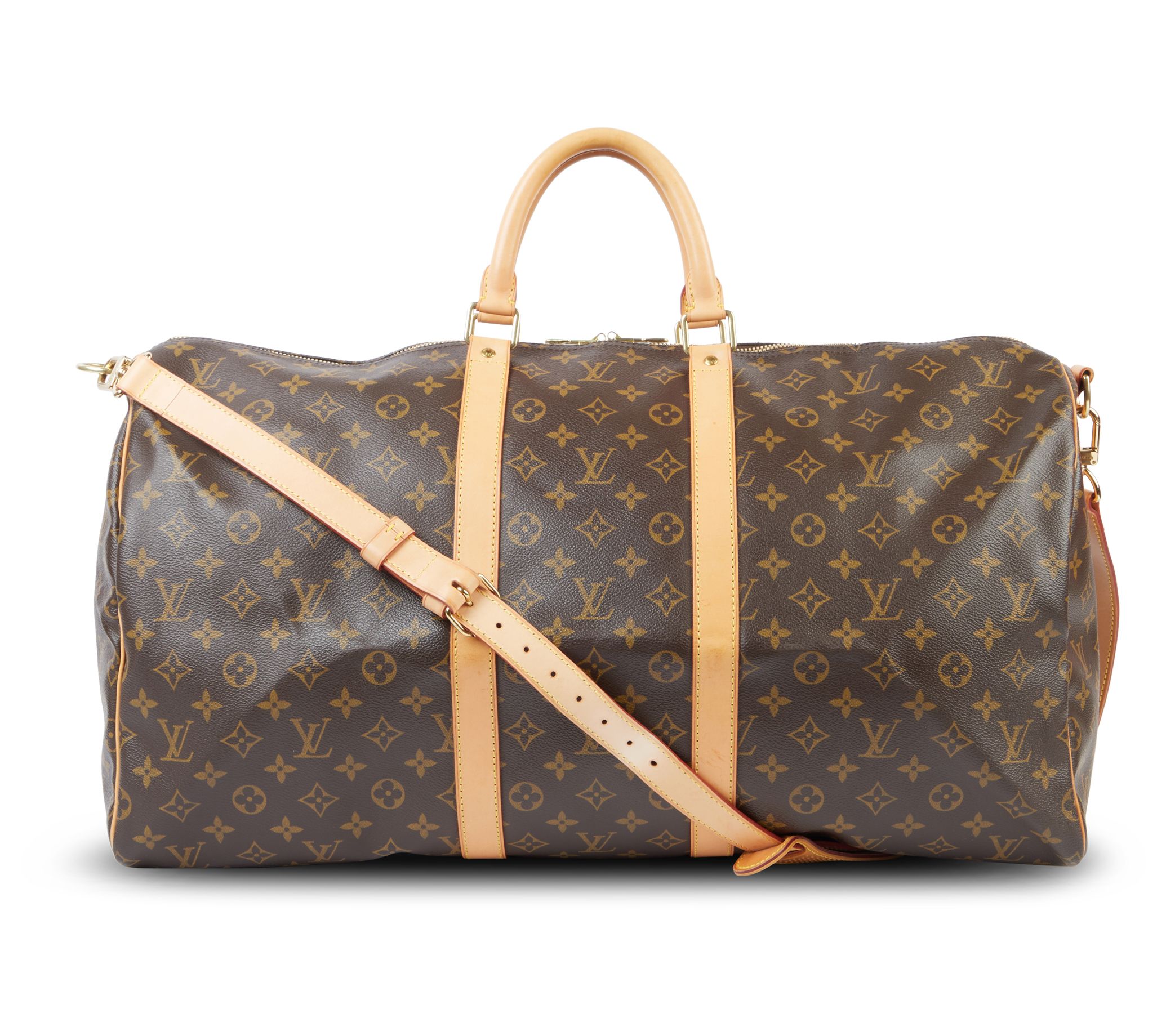Louis Vuitton pre-owned Keepall 50 Bandouliere Holdall Bag - Farfetch