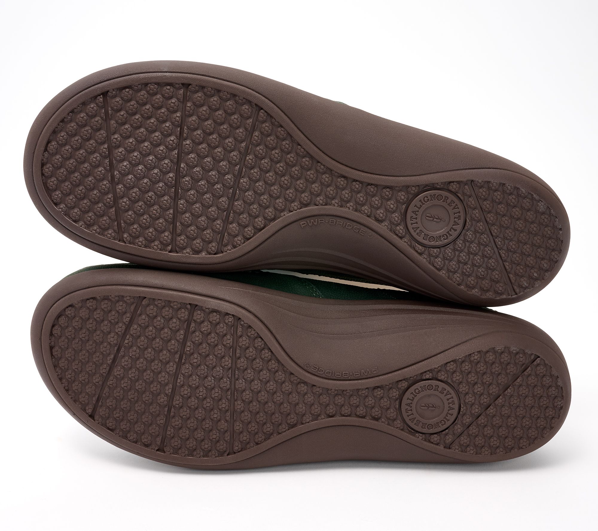 Revitalign Orthotic Men's Nubuck Mules - Siesta - QVC.com