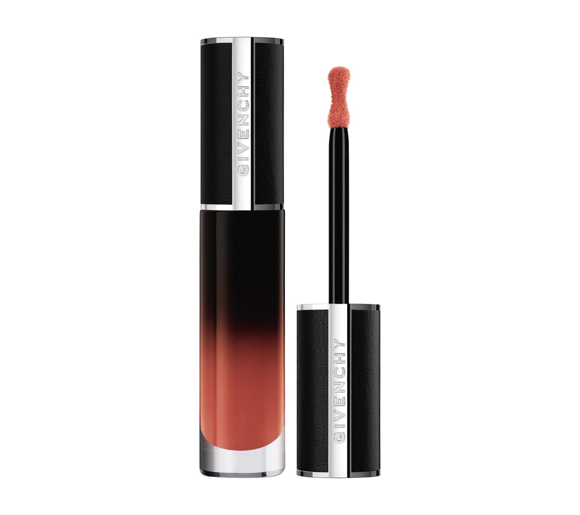 Givenchy Rouge Interdit Vinyl Lipstick w/ Mini Gloss Interdit