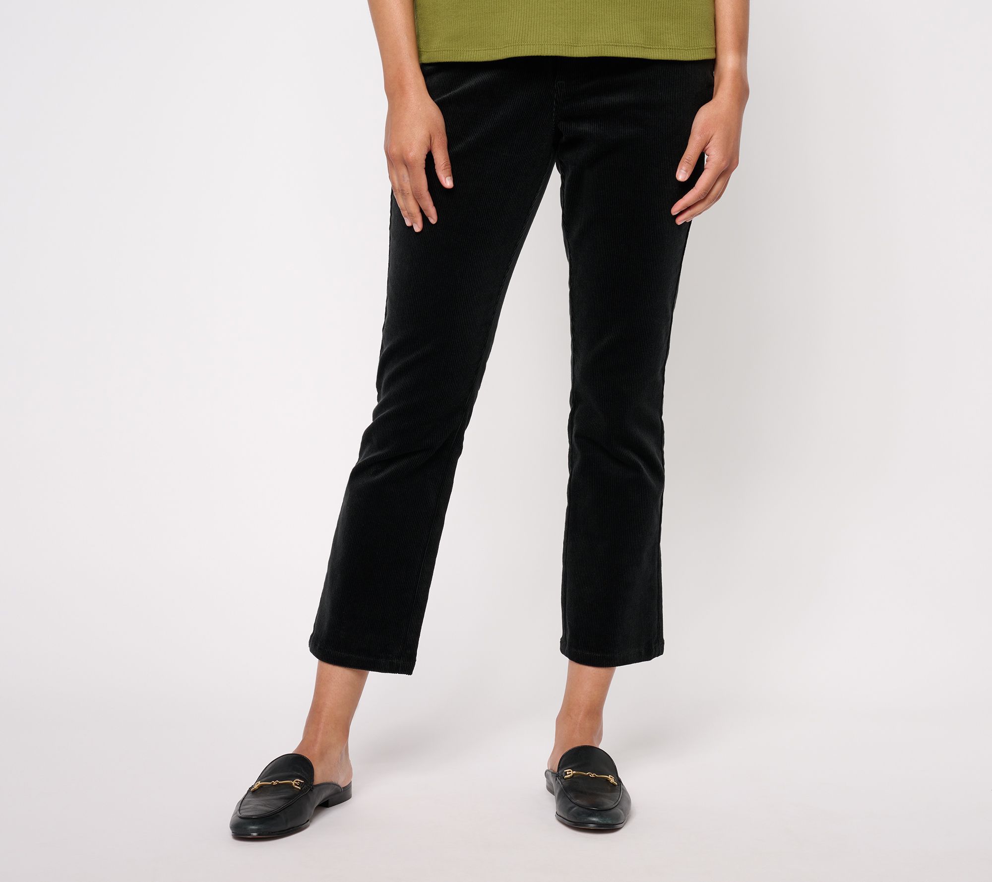 Studio Park x Leah Williams Petite Corduroy Pant