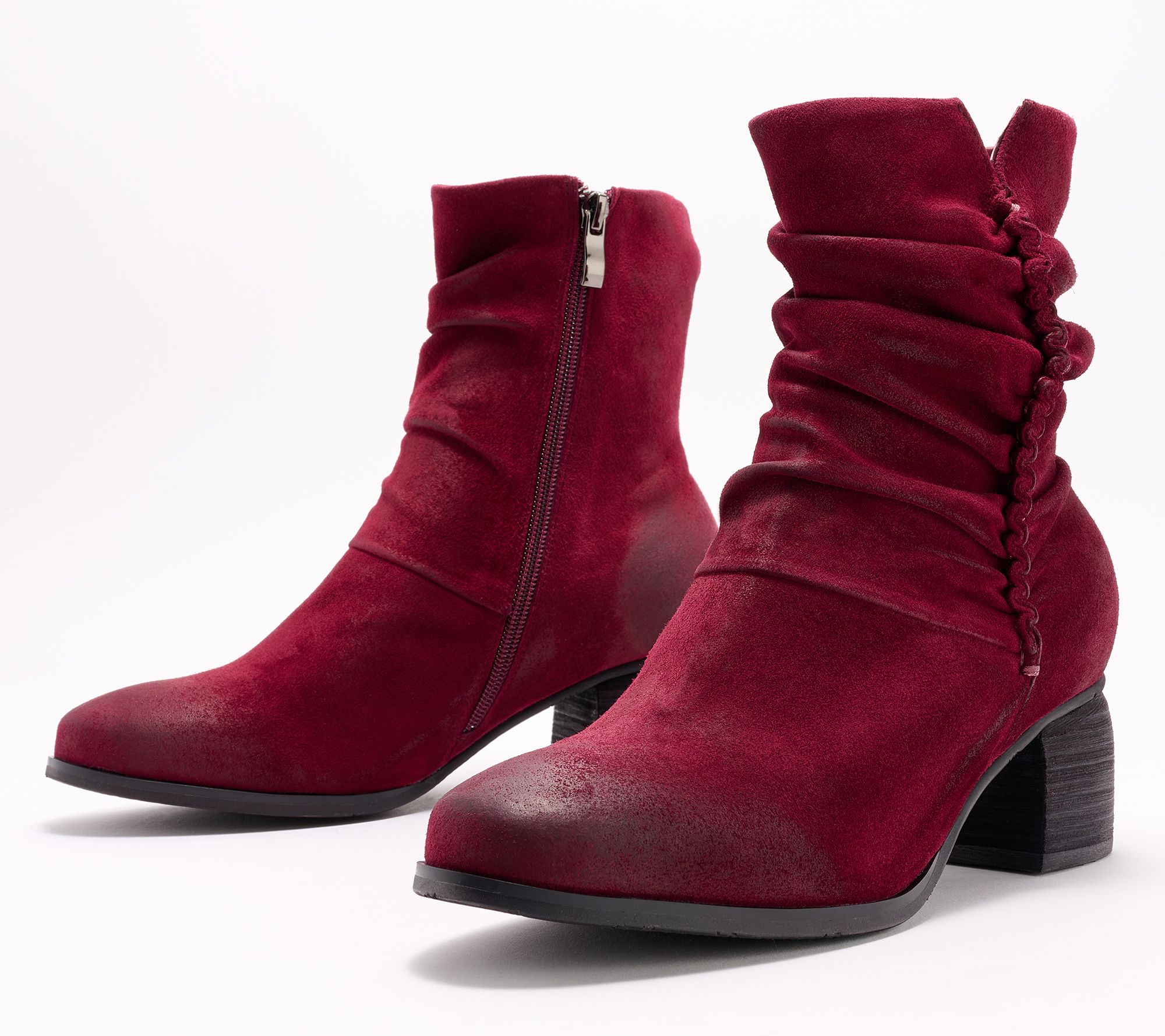 Qvc red hot sale boots