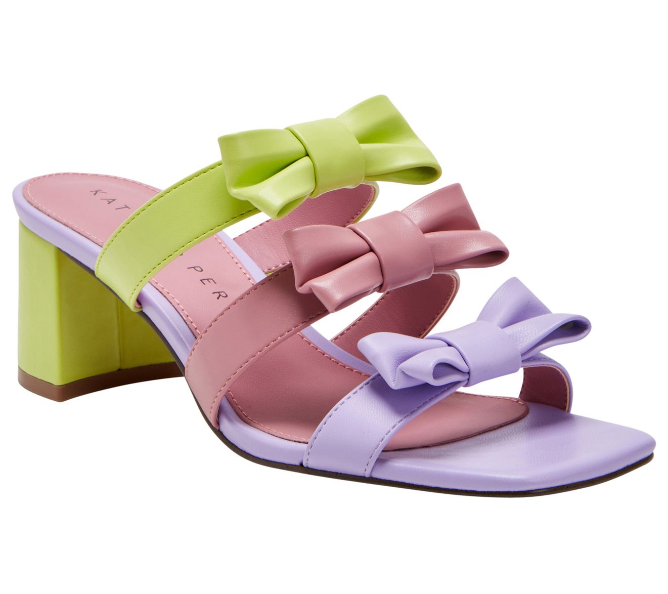 Katy Perry The Tooliped Bow Sandal QVC