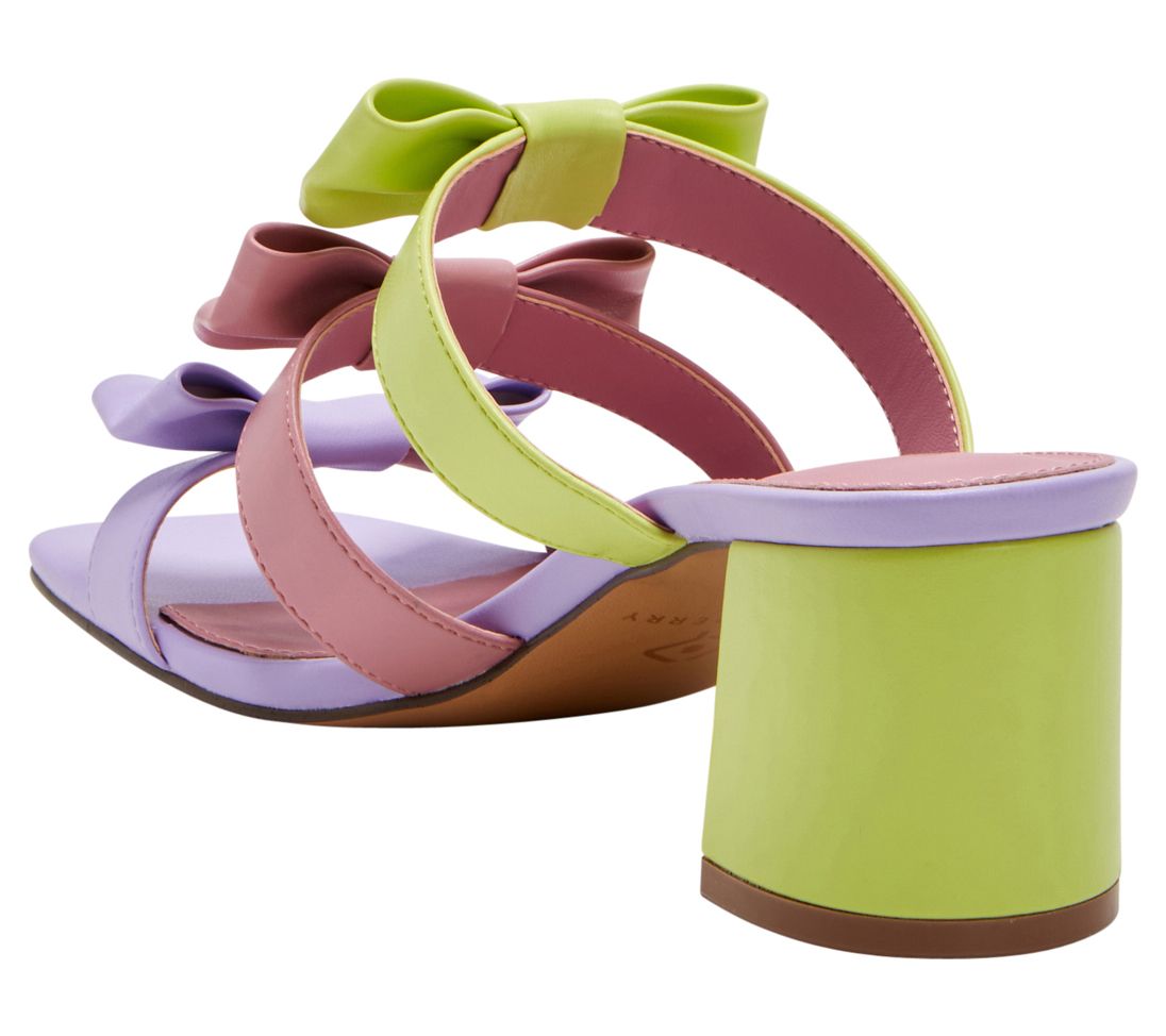 Katy Perry - The Tooliped Bow Sandal - QVC.com